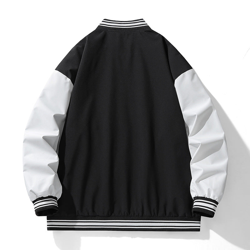 Veste bomber sportive pour dames avec des manches contrastées Chic und Stil