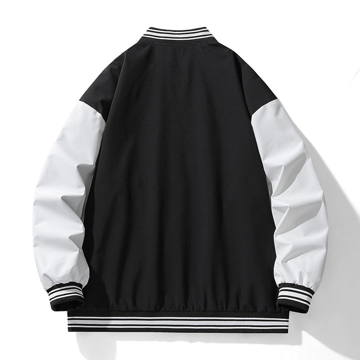 Veste bomber sportive pour dames avec des manches contrastées Chic und Stil