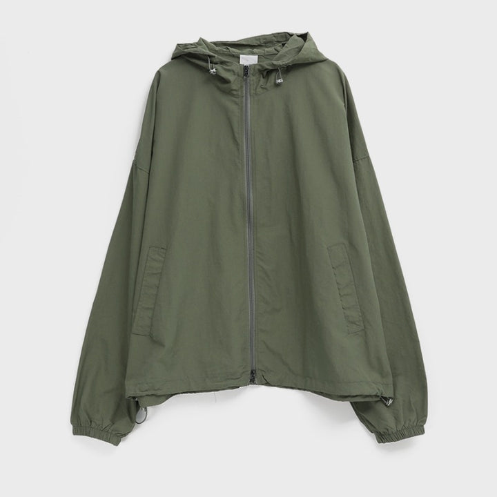 Veste de transition décontractée pour femmes avec col haut et cordon de serrage réglable Chic & Stil 1772505648