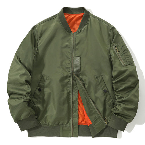 Modern bomber jacket for men with functional pockets Lune London