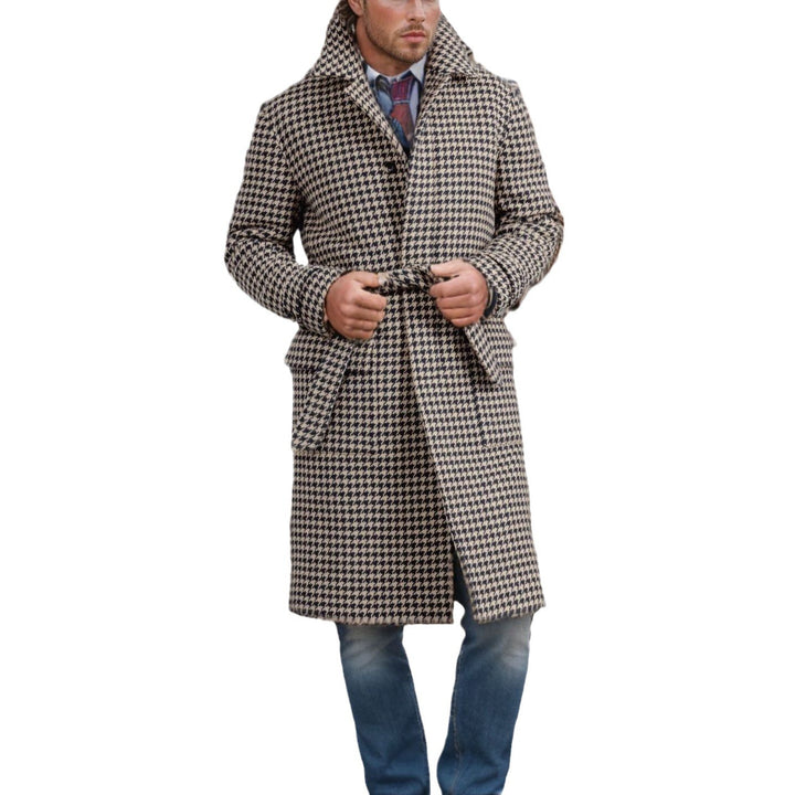 Classic wool coat for men Lune London