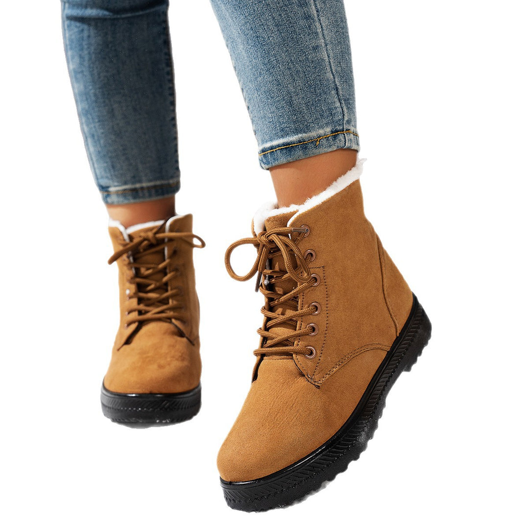 Winter boots for women with comfortable lining and non-slip sole Lune London