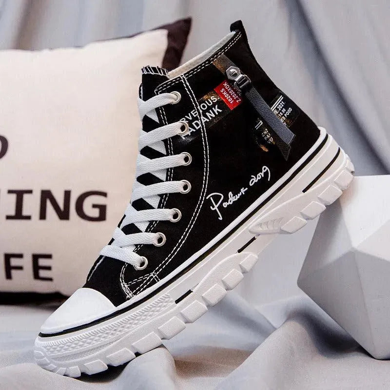 Lune London | High Sneakers for Men – Urban Style and Casual Comfort
