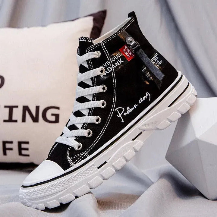 Lune London | High Sneakers for Men – Urban Style and Casual Comfort