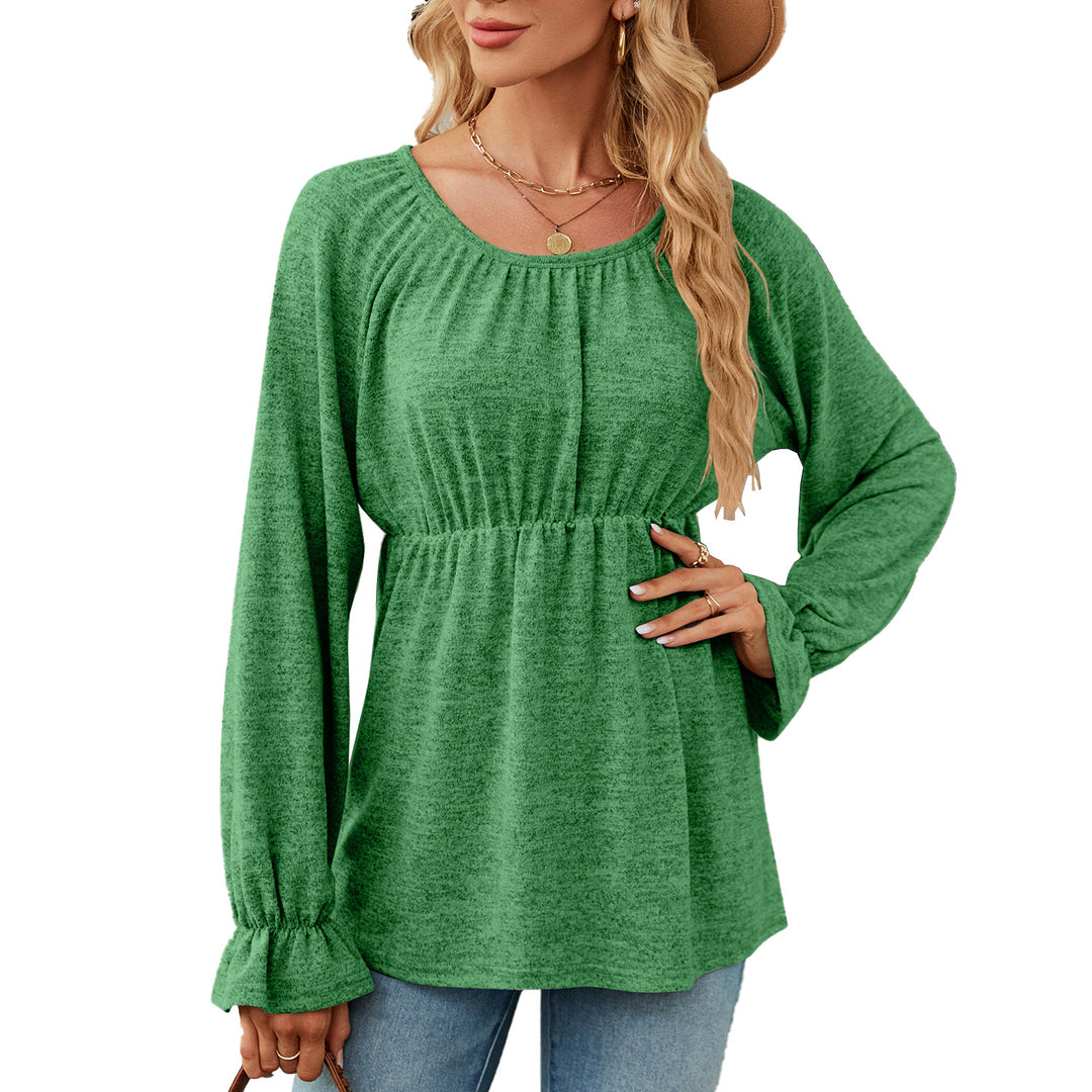 Casual women's blouse with gathers Lune London