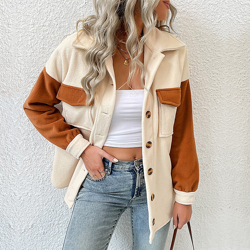 Leisure jacket for women with practical pockets and comfortable fabric Lune London
