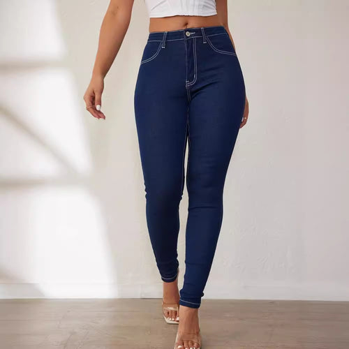 High-waisted skinny jeans for women Lune London