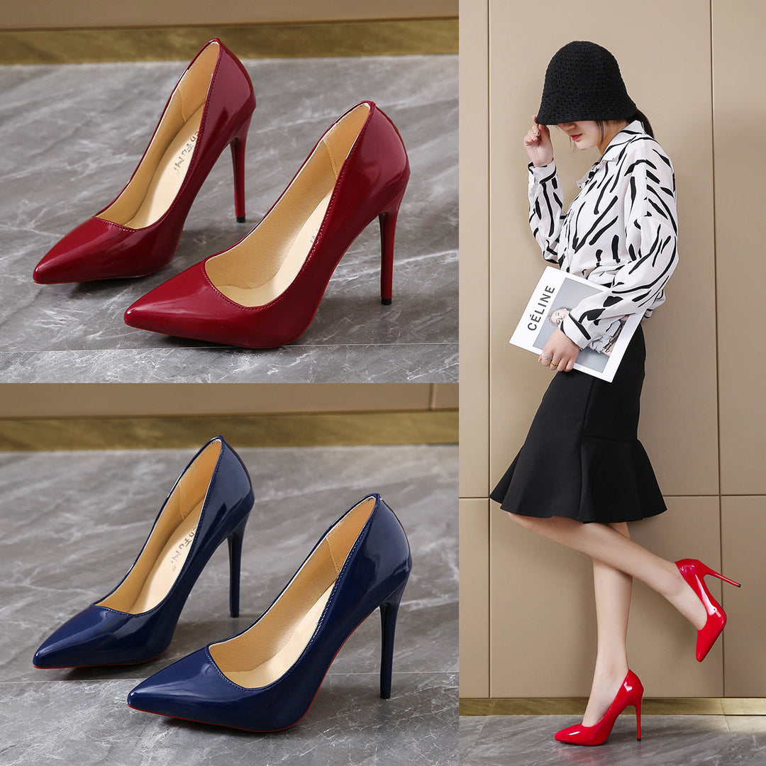 Women's Elegant High Heels with Classic Pointed Design Lune London