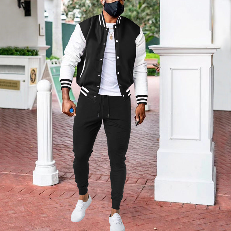 Men's sports jacket with practical pockets and breathable cotton Lune London