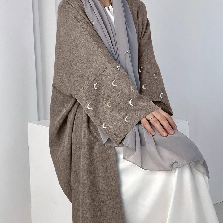 Dames élégant et polyvalent kaftan superposé Chic & Stil