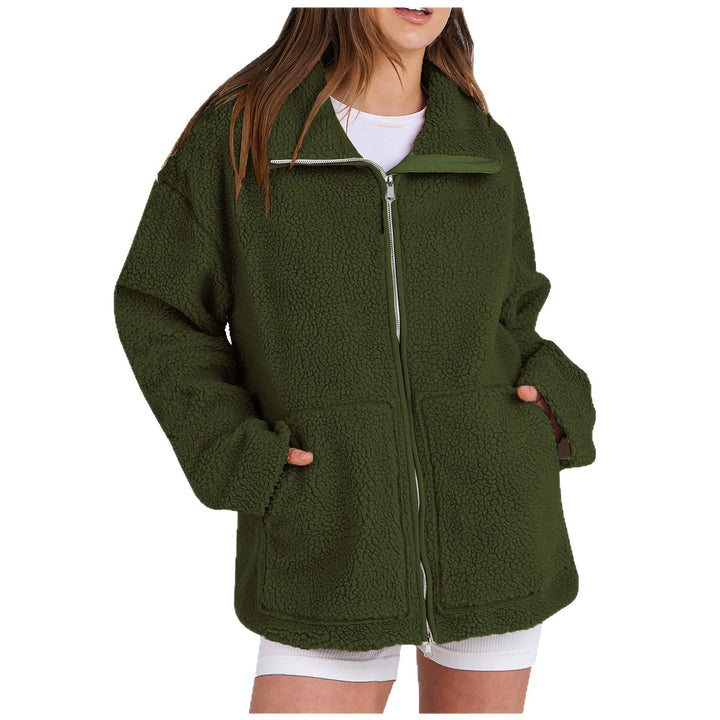 Ladies Comfortable Chic Fleece Sweatshirt