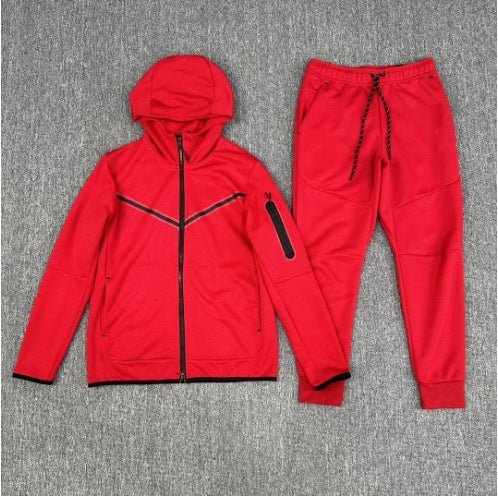 Modern tracksuit for men with ergonomic cut and breathable materials Lune London