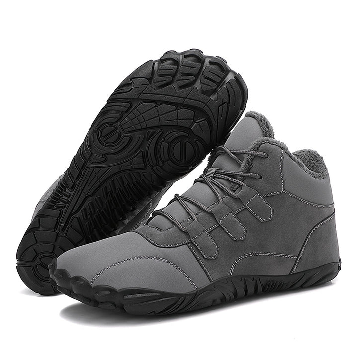 Winter hiking boots for women with warm inner lining and anti-slip sole Lune London
