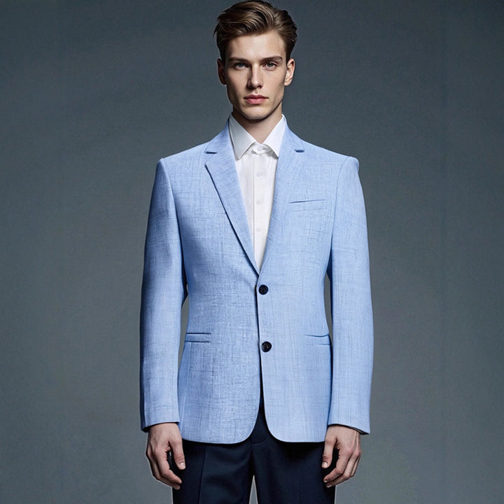 Modern structured suit jacket for men Lune London
