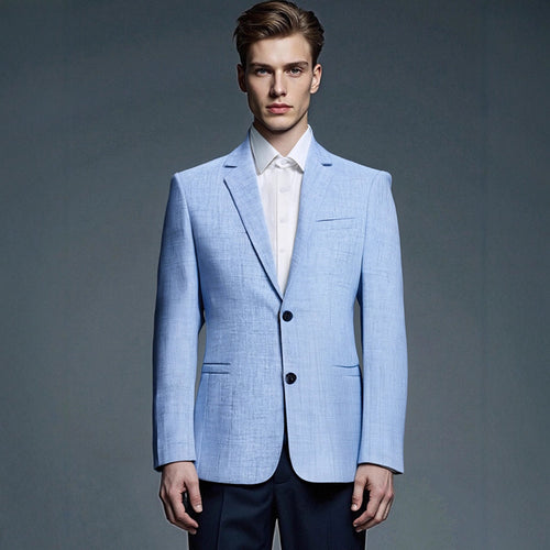 Modern structured suit jacket for men Lune London