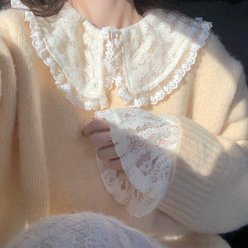 Pull surdimensionné pour femmes dans un style décontracté avec un matériau agréablement doux Chic & Stil