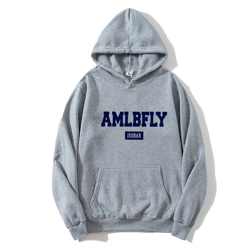 Women's hoodie with fashionable print Chic & Stil