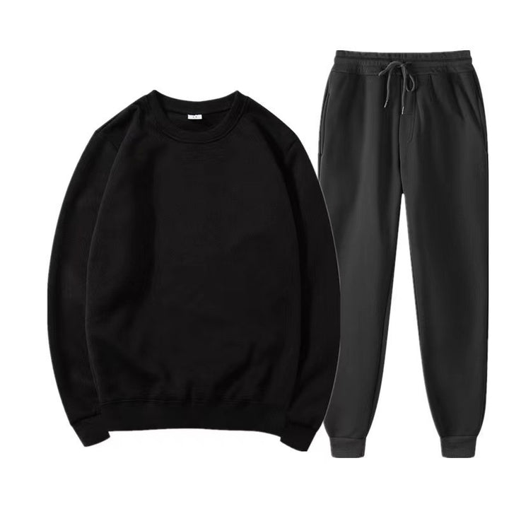 Women’s sporty tracksuit with elastic waistband and comfortable inserts Chic & Stil