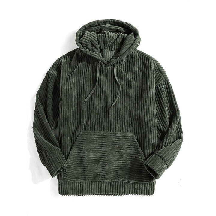 Cozy hoodie for women in quilted material Lune London