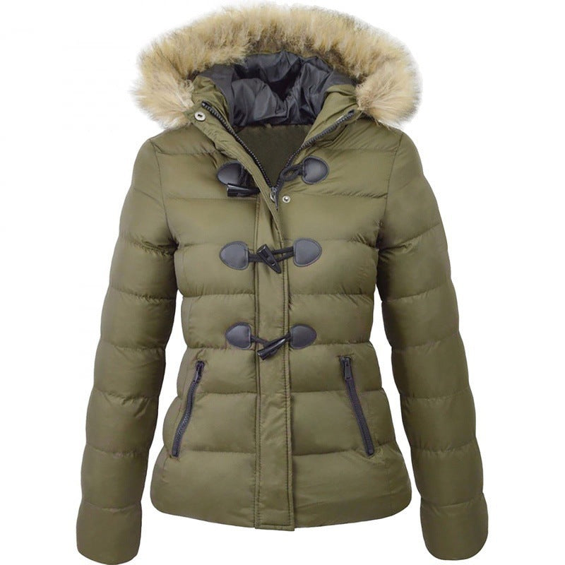 Veste de sécurité d'hiver pour femmes avec capuche amovible Lune London