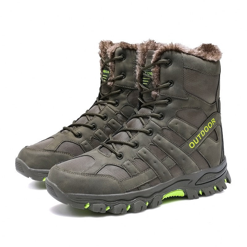 Ladies' boots for an outdoor adventure with warm lining and non-slip sole Lune London