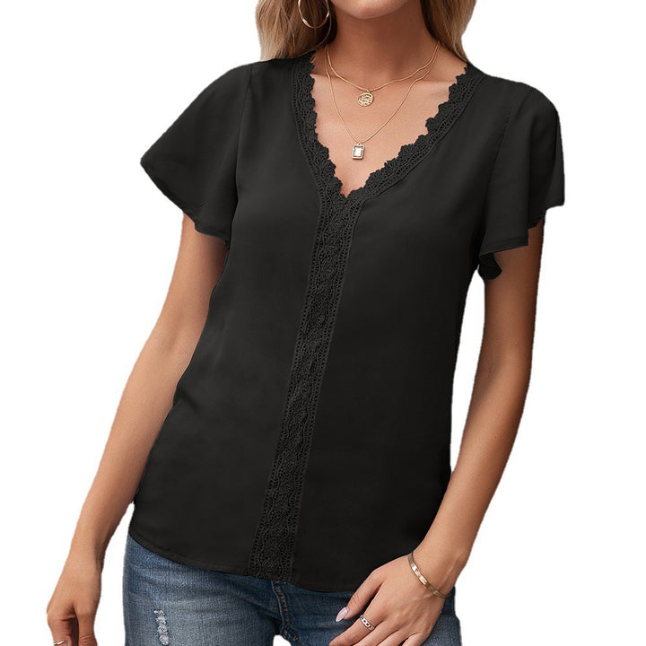 Chic and Style Lace Blouse for Women