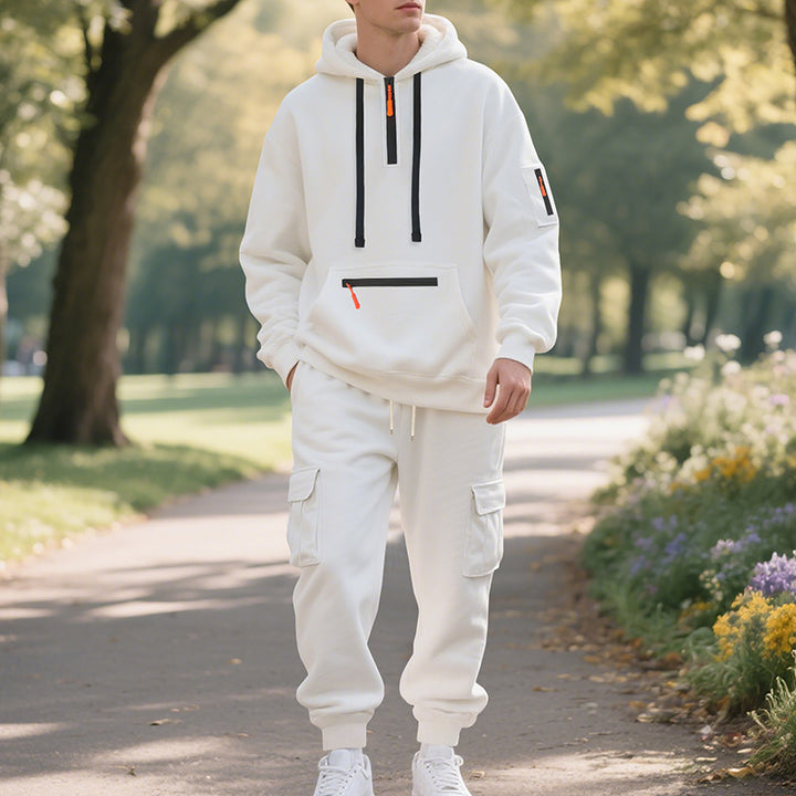 Man Sports hoodie and jogging set Lune London