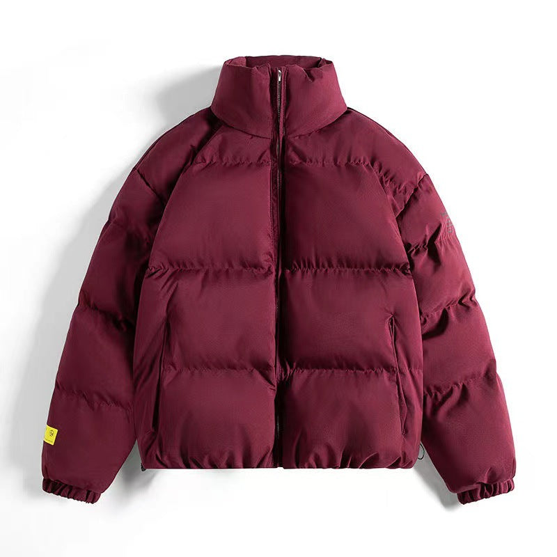 Elegant quilted jacket for women with high collar and practical pockets Lune London