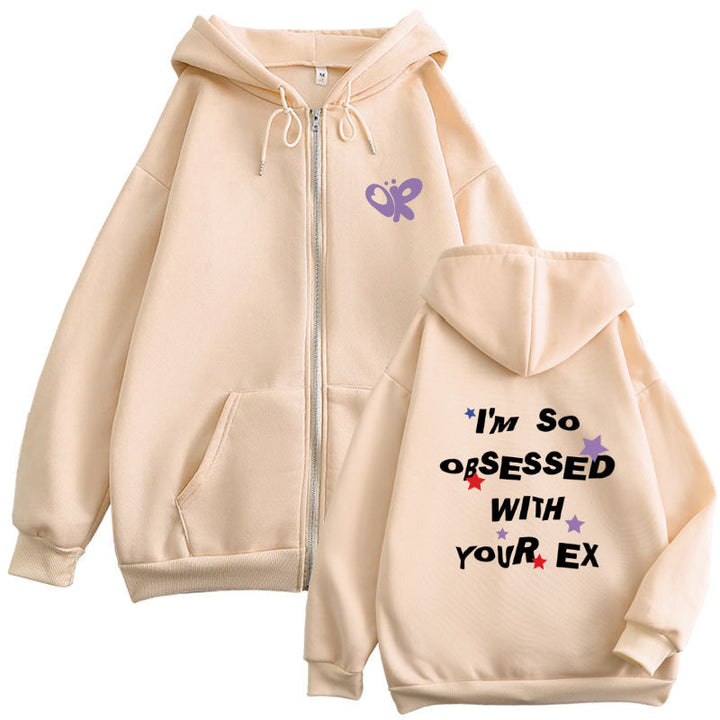 Sweat à capuche pour femmes avec imprimé ludique et coupe confortable Chic & Stil