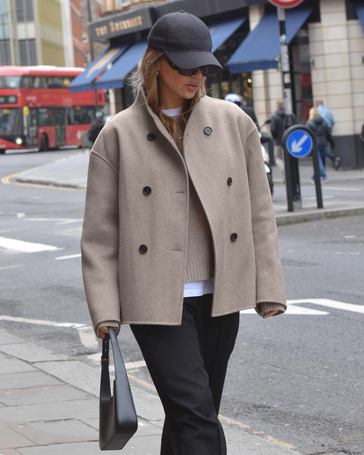 Ladies Oversized Blazer Lune London