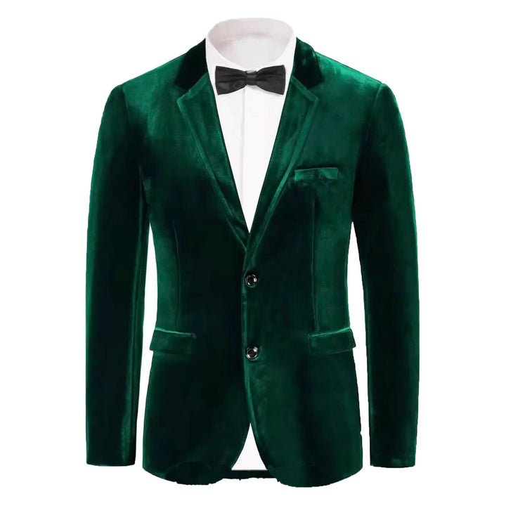 Lune London | Velvet Blazer Men Noble Finesse Luxurious