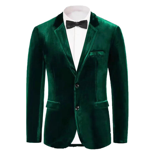 Lune London | Velvet Blazer Men Noble Finesse Luxurious