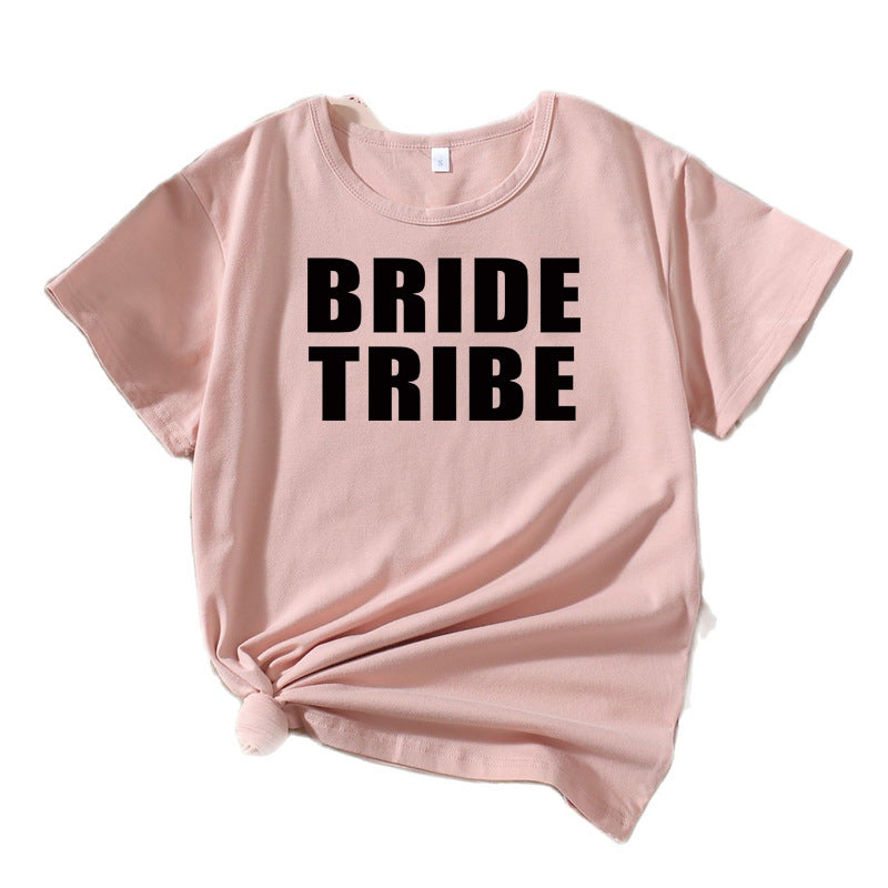 Leisure graphic T-shirt for women Brauttribe Lune London