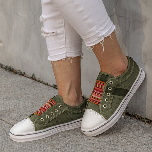 Casual sneakers for women Lune London