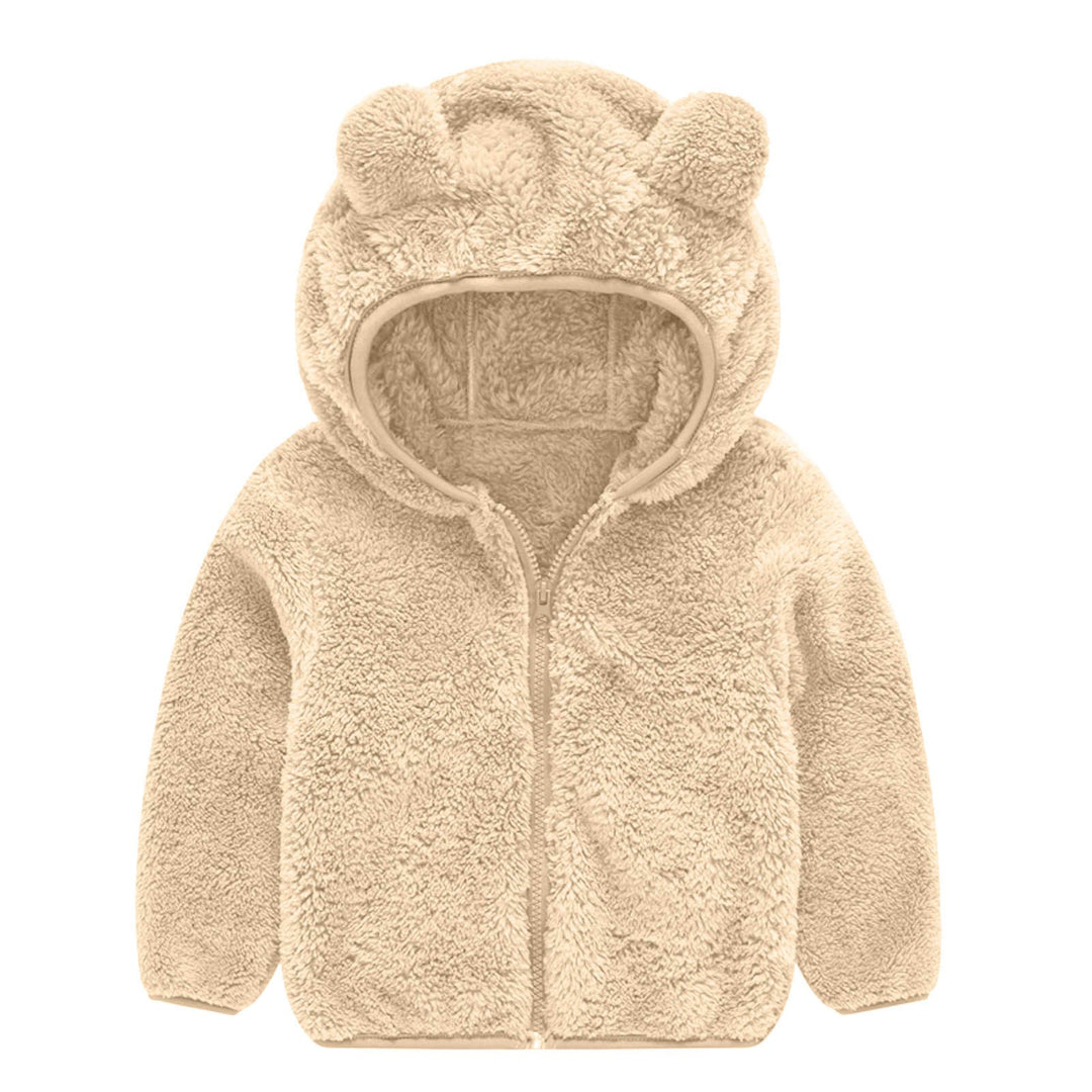 Lune London | Women's fleece jacket with cute bear ears design