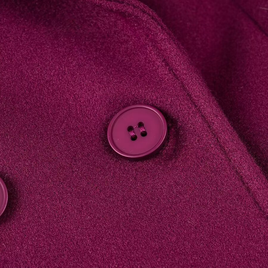 Manteau trench élégant pour femmes avec design à double boutonnage Chic & Stil