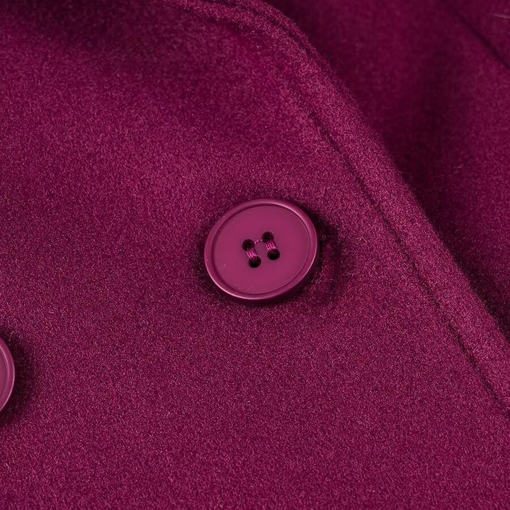 Manteau trench élégant pour femmes avec design à double boutonnage Chic & Stil