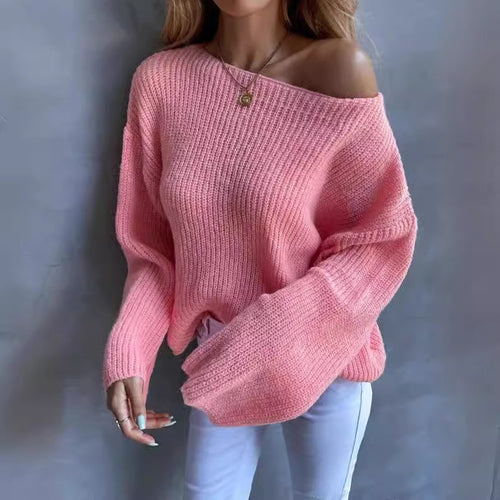 Casual knit sweater women Lune London