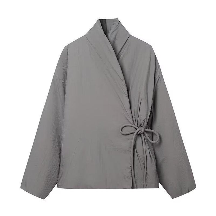 Women's tie jacket with an elegant waist and great wearing comfort Lune London