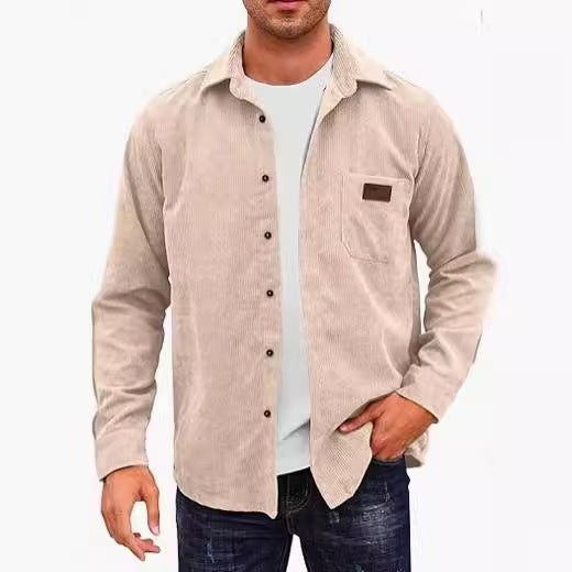 Men's Cord Shirt Lune London