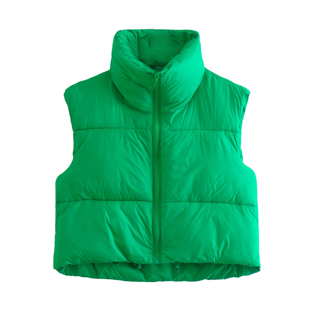 Ladies hip-length heat vest Lune London