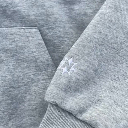 Ladies hoodie with camouflage lining Lune London