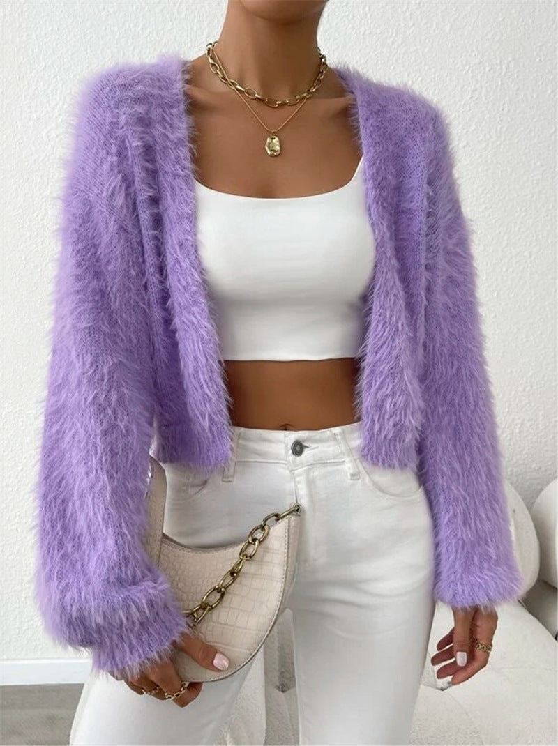 Ladies knitted pullover Lune London
