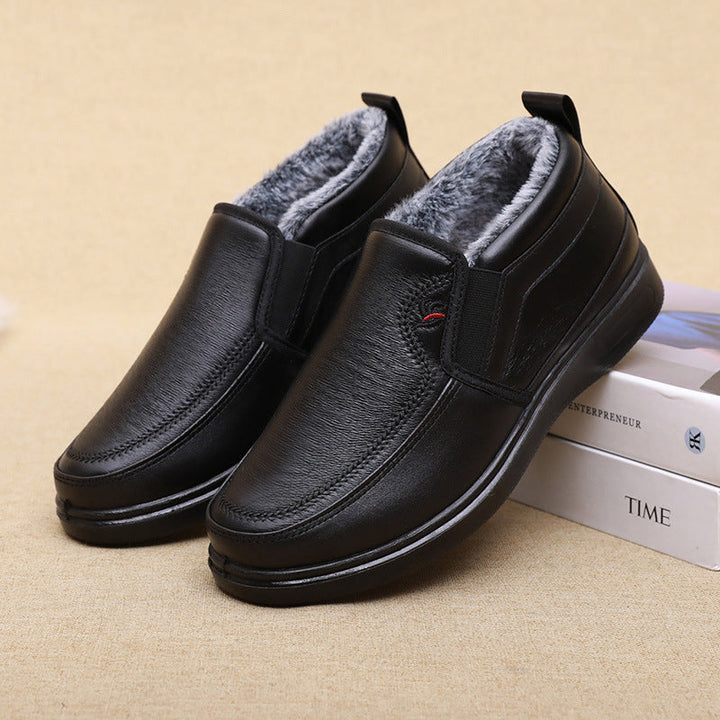 Men's Warm Winter Boots with Soft Lining Lune London