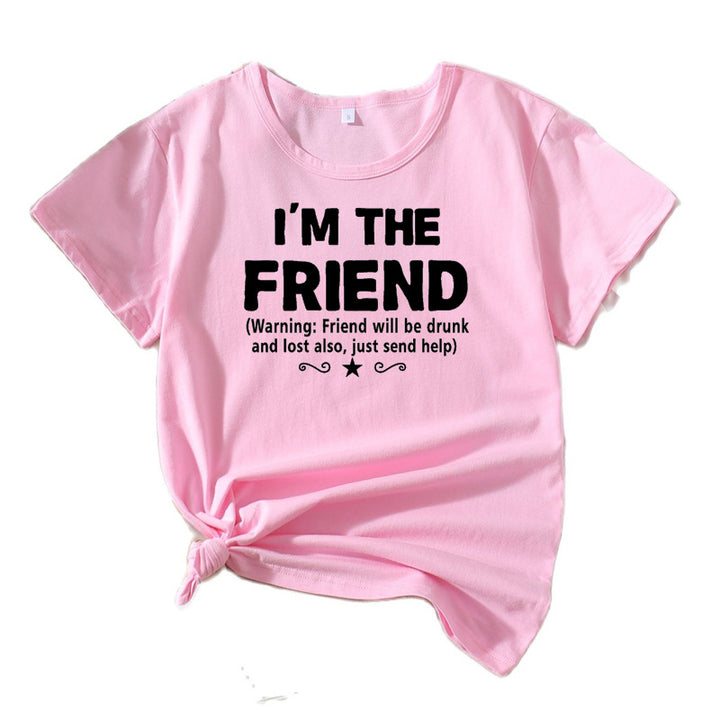 Women Casual Graphic Comedy T-Shirt Lune London