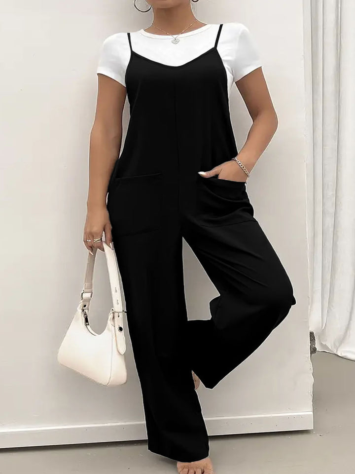 Ladies Elegant Utility Overall Lune London