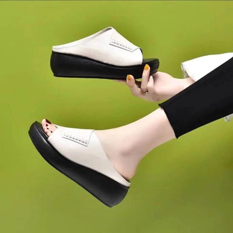 Women Closed Mules Comfort Lune London