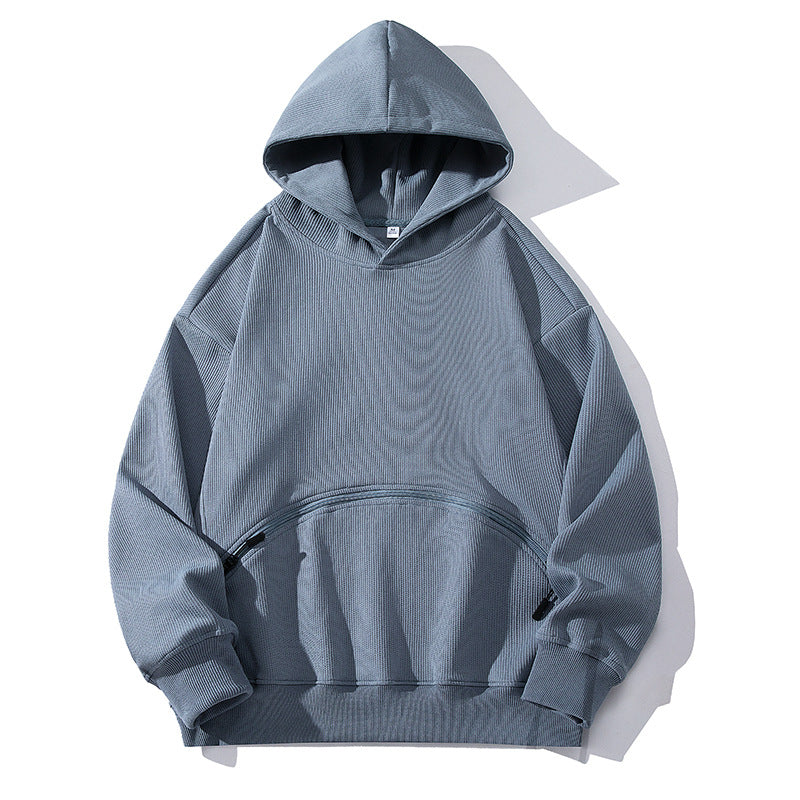 Women's hoodie with practical front pocket Lune London