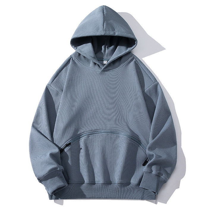 Women's hoodie with practical front pocket Lune London