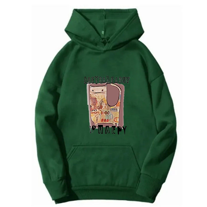 Women's hoodie with creative graphic design Chic & Stil